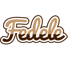 Fedele exclusive logo