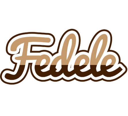Fedele exclusive logo