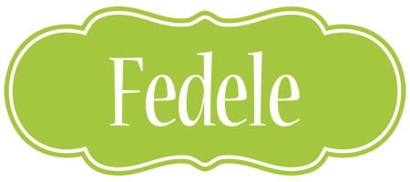 Fedele family logo