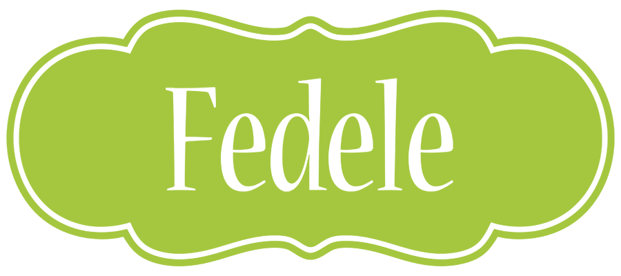 Fedele family logo