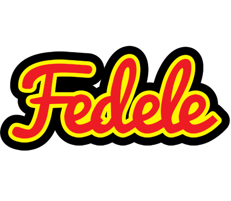 Fedele fireman logo