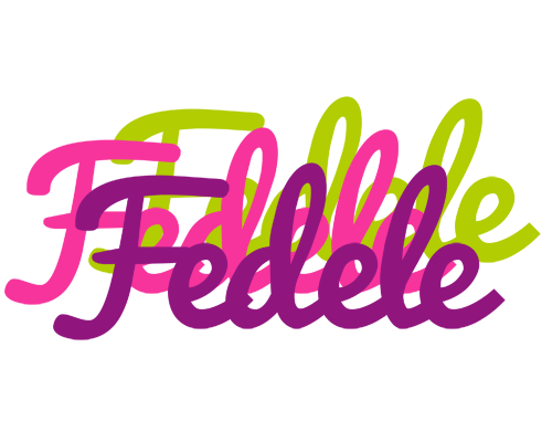 Fedele flowers logo