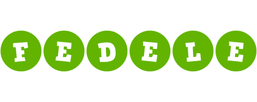 Fedele games logo