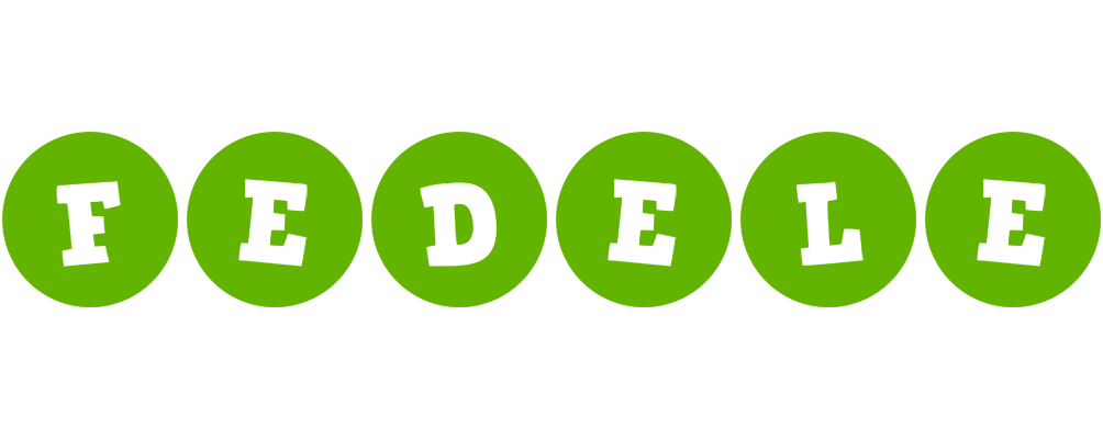 Fedele games logo