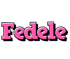 Fedele girlish logo