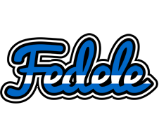 Fedele greece logo