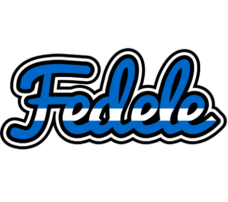 Fedele greece logo