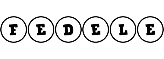 Fedele handy logo