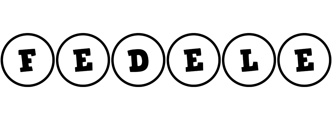 Fedele handy logo