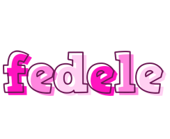 Fedele hello logo