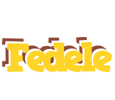 Fedele hotcup logo