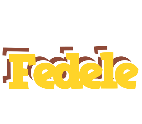 Fedele hotcup logo