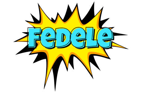 Fedele indycar logo
