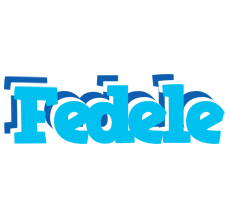 Fedele jacuzzi logo