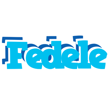Fedele jacuzzi logo