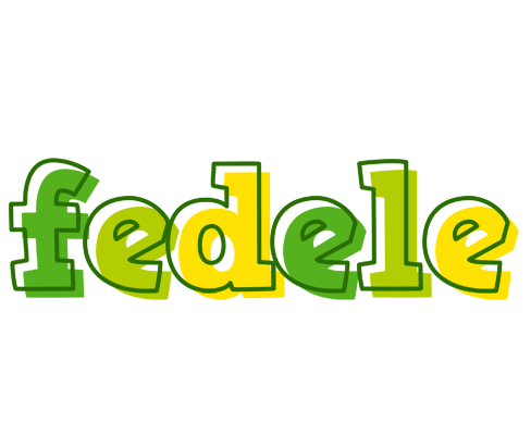 Fedele juice logo
