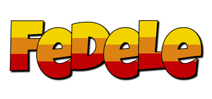 Fedele jungle logo