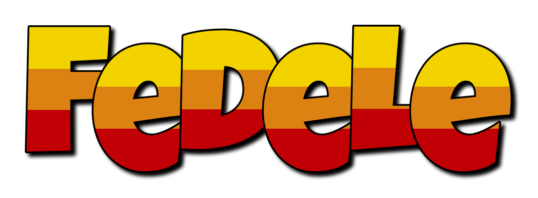 Fedele jungle logo