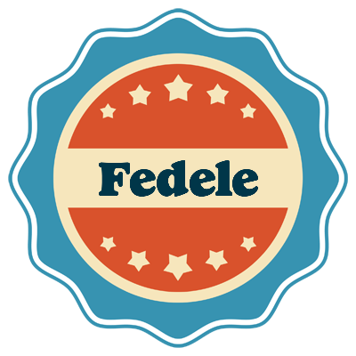 Fedele labels logo