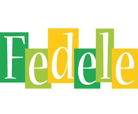 Fedele lemonade logo