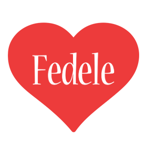 Fedele love logo
