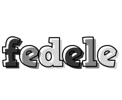 Fedele night logo
