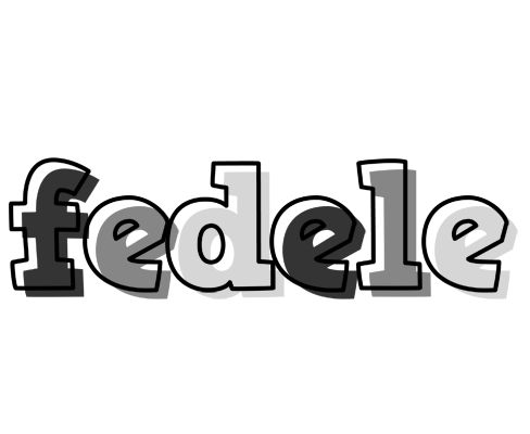 Fedele night logo