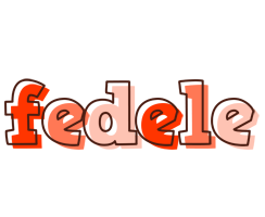Fedele paint logo