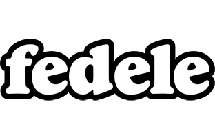 Fedele panda logo