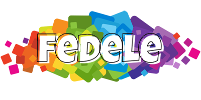 Fedele pixels logo