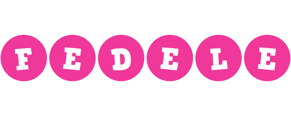 Fedele poker logo