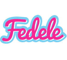 Fedele popstar logo