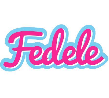Fedele popstar logo