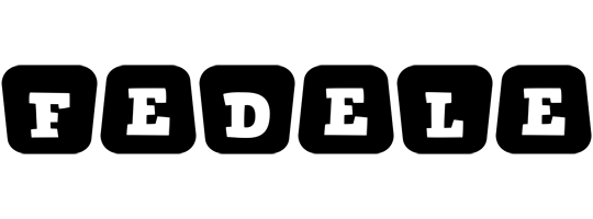 Fedele racing logo