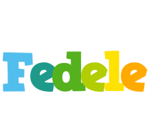 Fedele rainbows logo