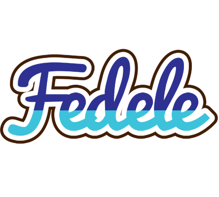 Fedele raining logo