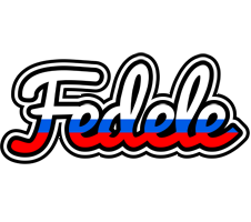 Fedele russia logo