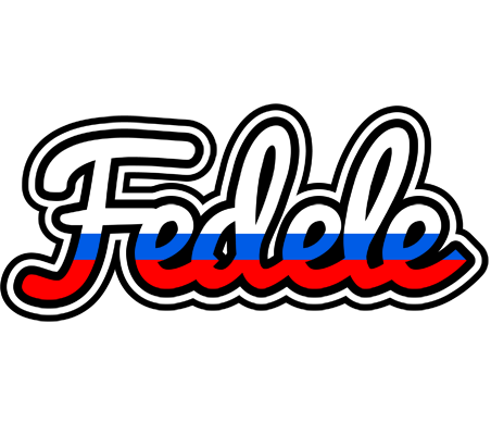 Fedele russia logo