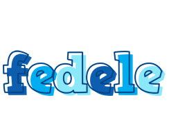 Fedele sailor logo