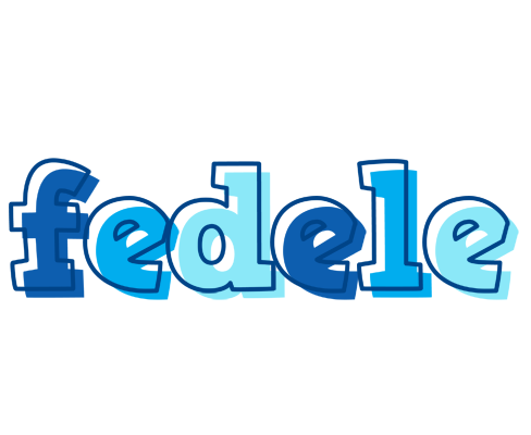 Fedele sailor logo