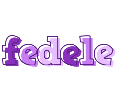 Fedele sensual logo