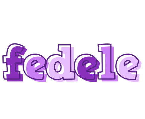 Fedele sensual logo