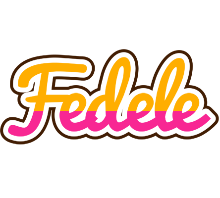Fedele smoothie logo
