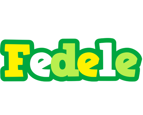 Fedele soccer logo