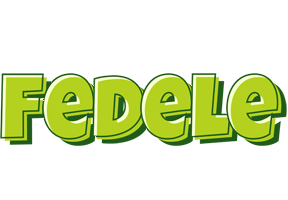 Fedele summer logo