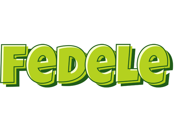 Fedele summer logo