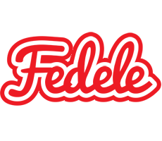 Fedele sunshine logo