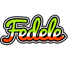 Fedele superfun logo