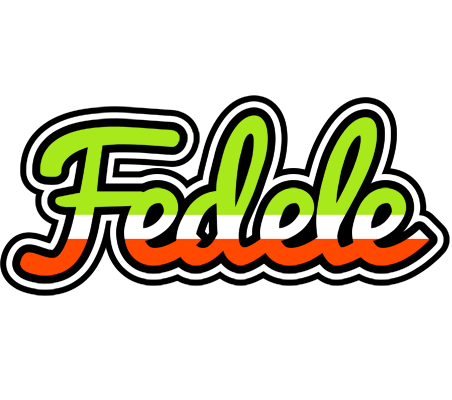 Fedele superfun logo