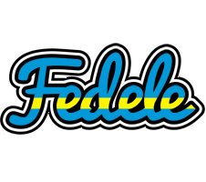 Fedele sweden logo